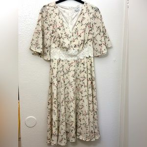 New flower dress
